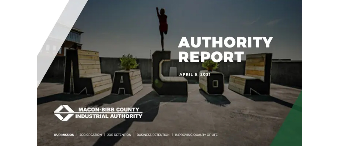 Macon April Authority Report 2021