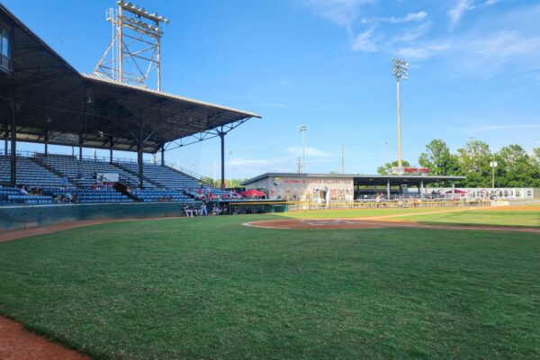 Macon Bacon Industry Night was on July 13 at Luther Williams Field.